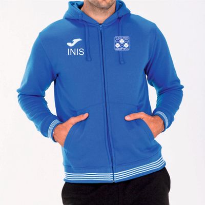 KAPUZENJACKE MANN CAMPUS III Royal inkl. Vereinslogo