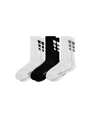 Erima 3 Wings  Socks 3Pack