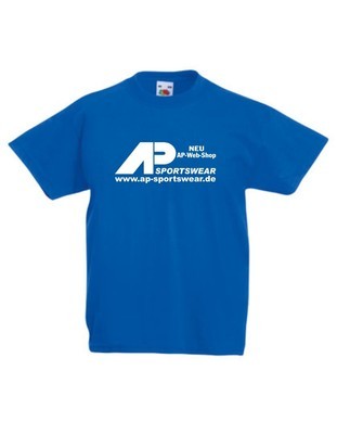 Aufwärmshirt AP inkl. Vereinsname Aufwärmshirt AP inkl. Vereinsname