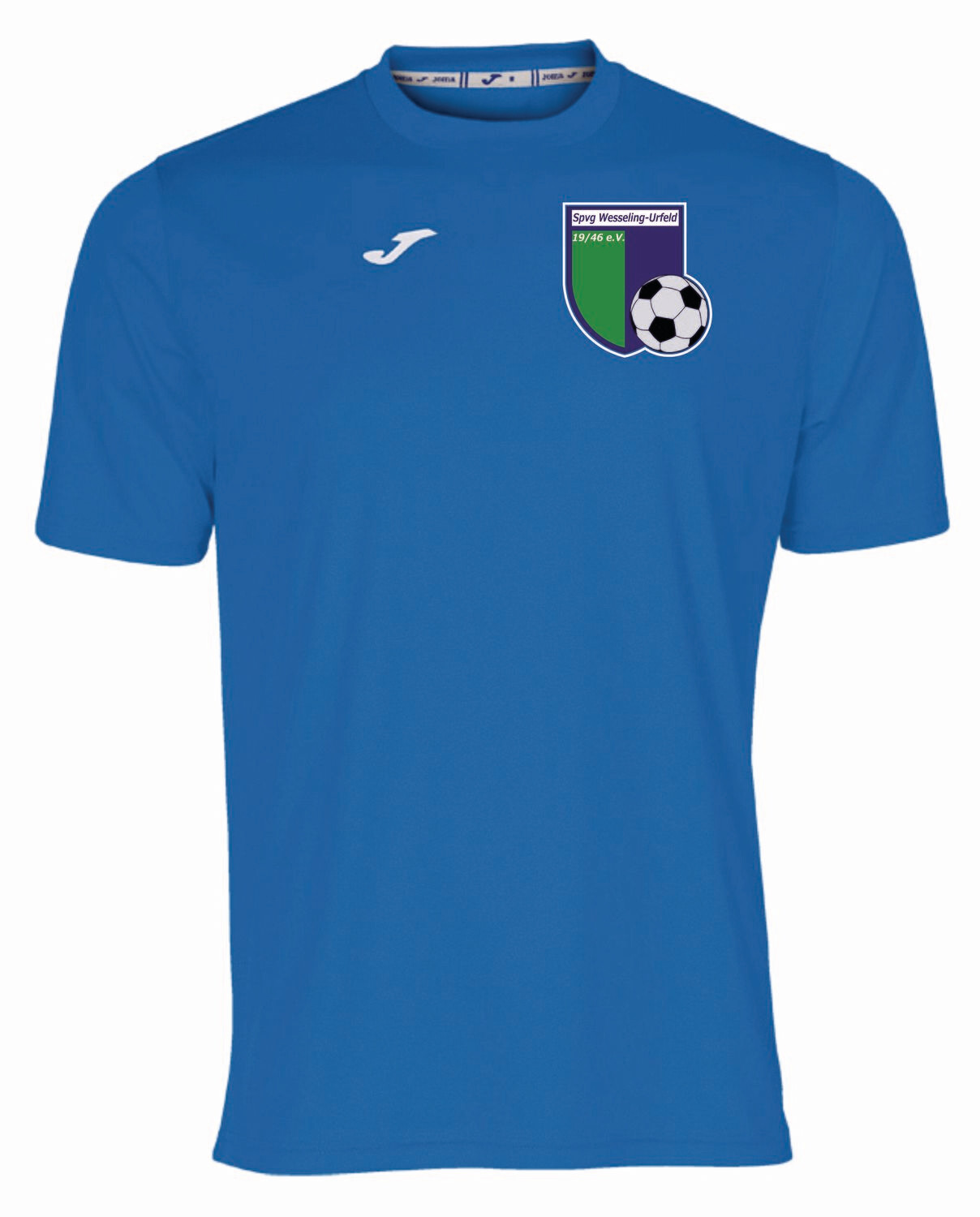 Joma Shirt Combi inkl. Vereinslogo, Farbe: royal, Größe: 164 (XS)