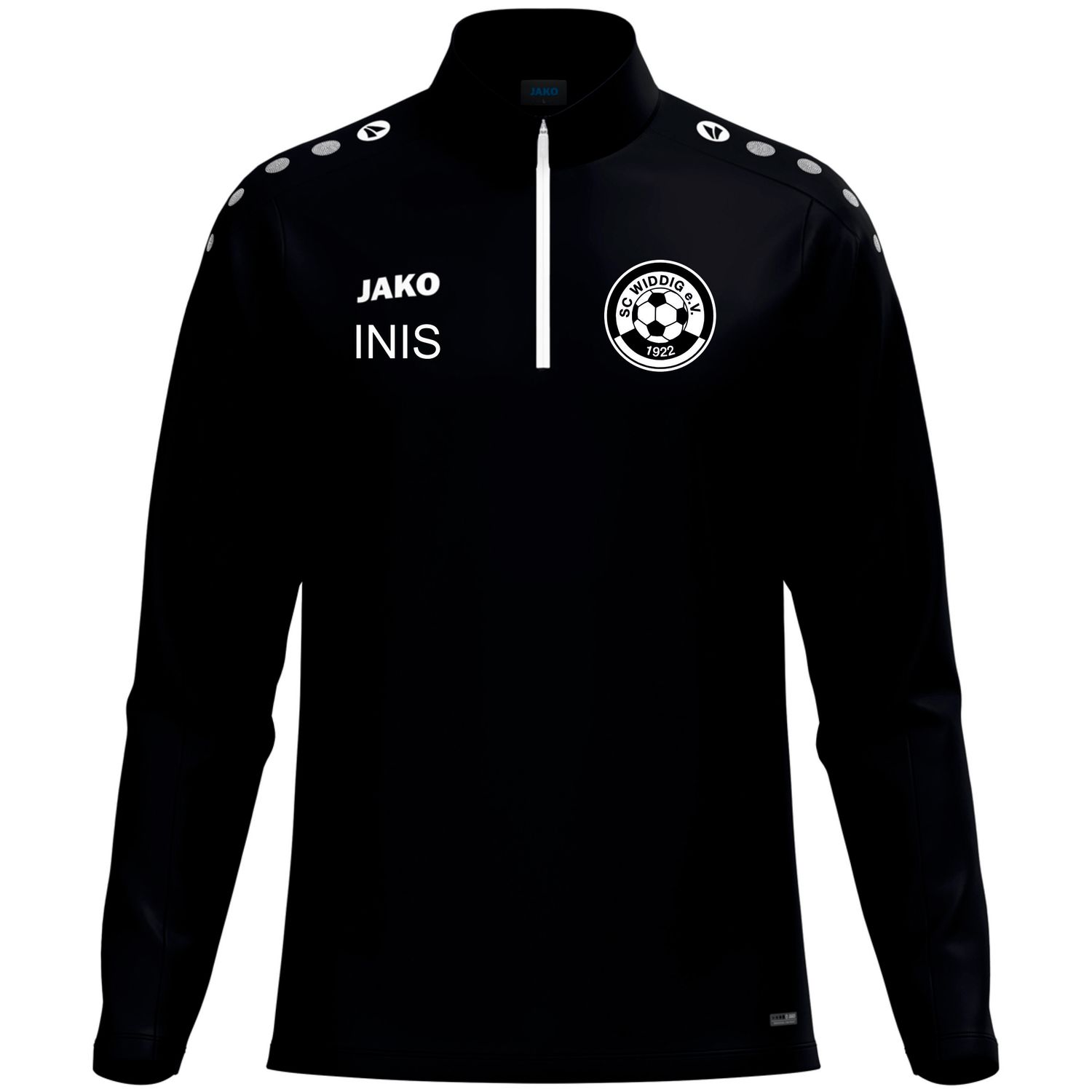 JAKO Ziptop One inkl.  Vereinslogo