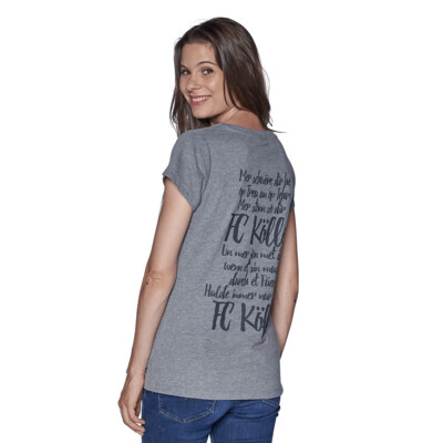 1.FC Köln Damen T-Shirt "Höninger Weg"