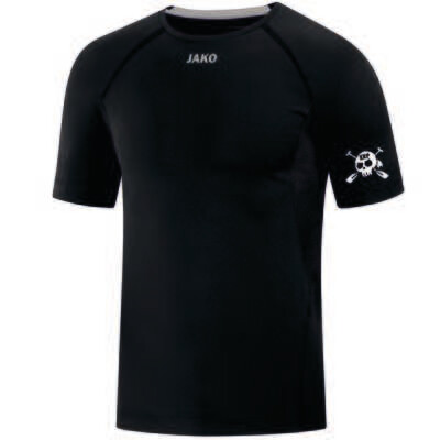 KKP T-Shirt Compression 2.0 schwarz inkl. Ärmeldruck KKP T-Shirt Compression 2.0 schwarz inkl. Ärmeldruck