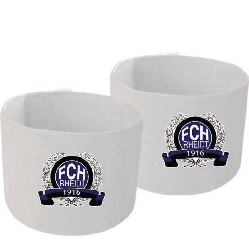 Hertha Schienbeinschonerhalter / Ankel mit Hertha Logo