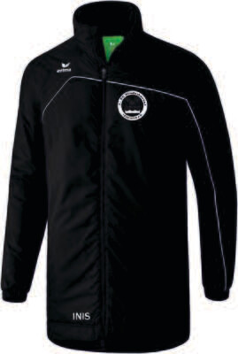 Erima CLUB 1900 2.0 WINTERJACKE/STADIONJACKE inkl. FCN Logo