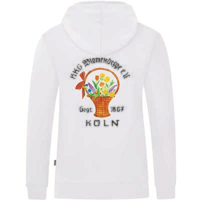 Blomekörfge Kapuzenjacke inkl. Druck vorne und hinten
