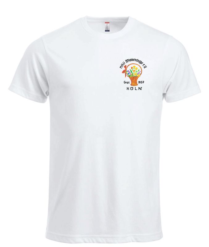 Blomekörfge Herren T-Shirt inkl. Druck vorne und hinten