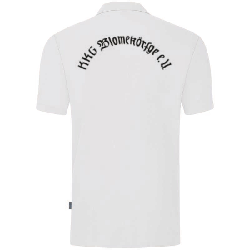 Blomekörfge Unisex Polo inkl. Druck vorne und hinten