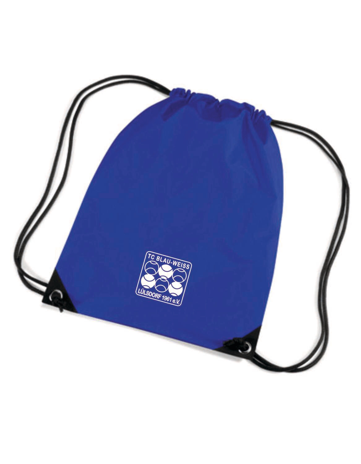 Gymsack  inkl. Vereinslogo, Farbe: royal