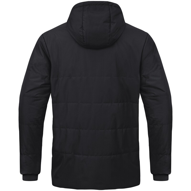 Coachjacke Team mit Kapuze und Adler Logo
