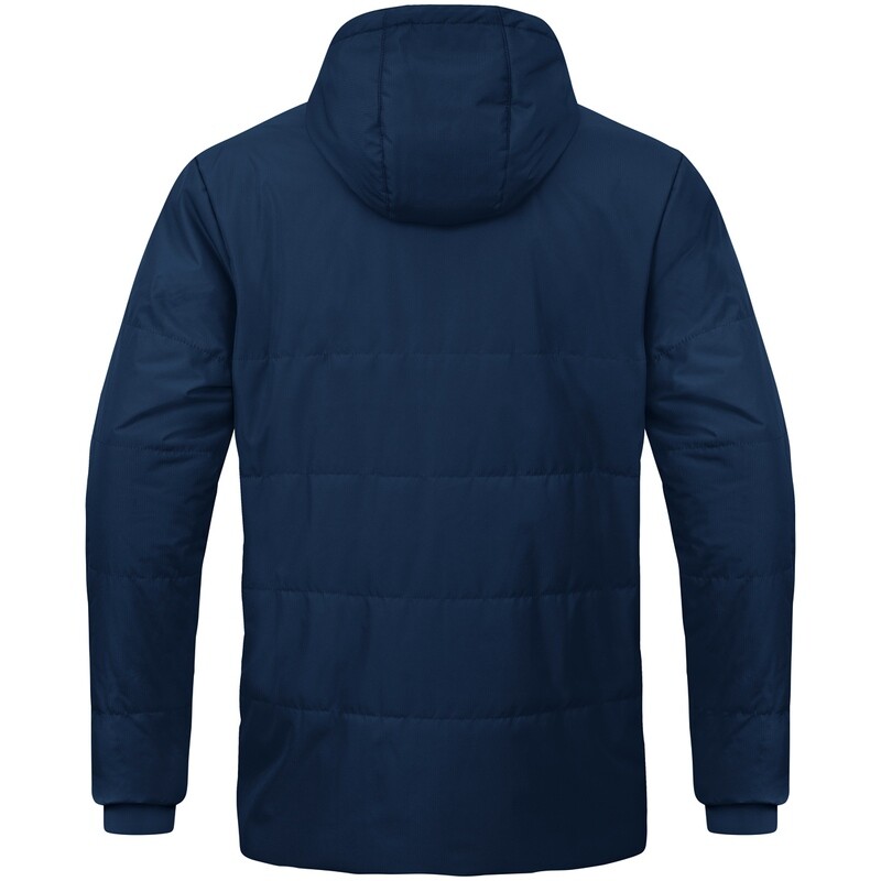 Coachjacke Team mit Kapuze und Hertha Logo