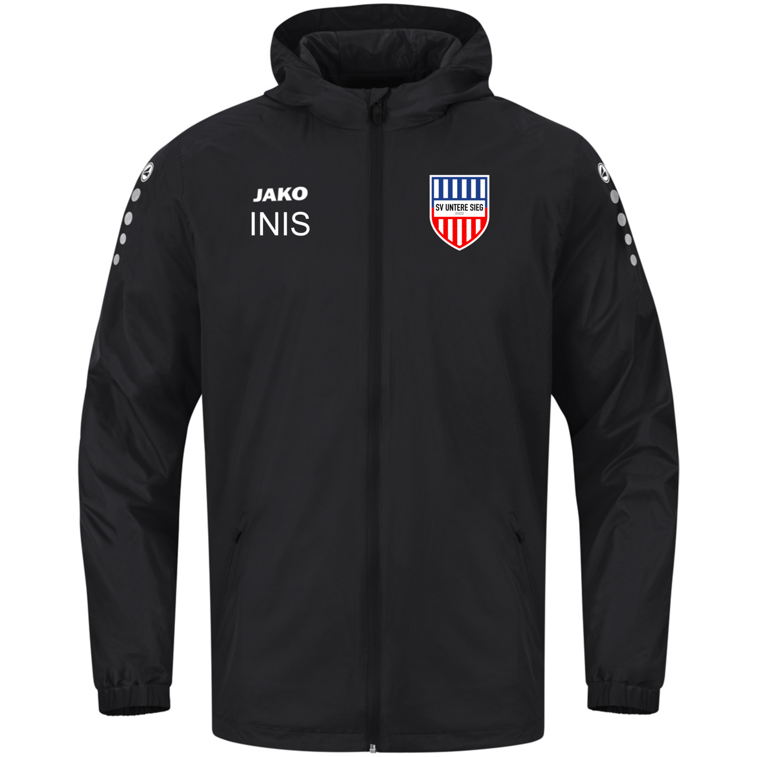 Allwetterjacke Team inkl. Vereinslogo