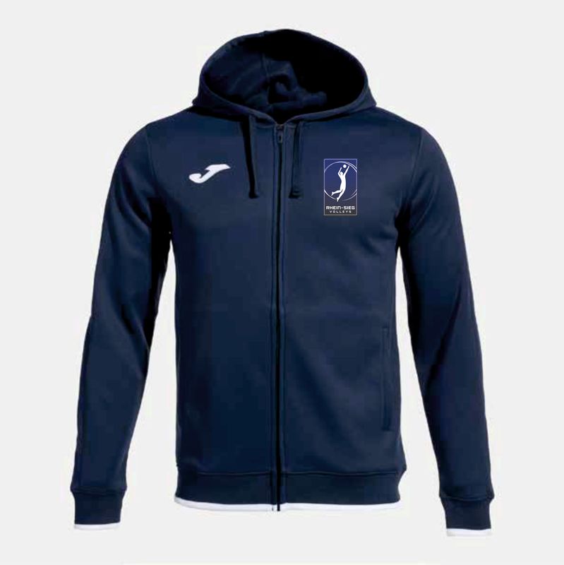 Olimpiada Kapuzenjacke inkl. Druck vorne und hinten