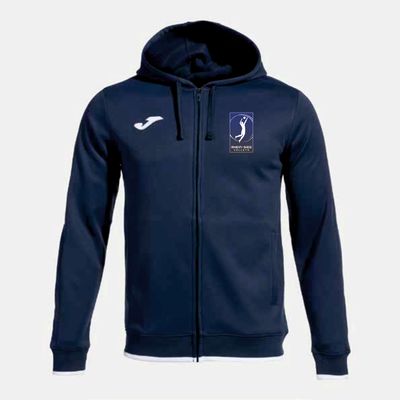 Olimpiada Kapuzenjacke inkl. Druck vorne und hinten