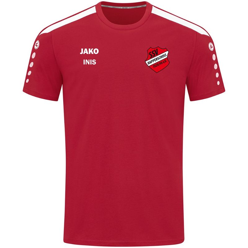 JAKO T-Shirt Power inkl. Vereinslogo und Vereinsname