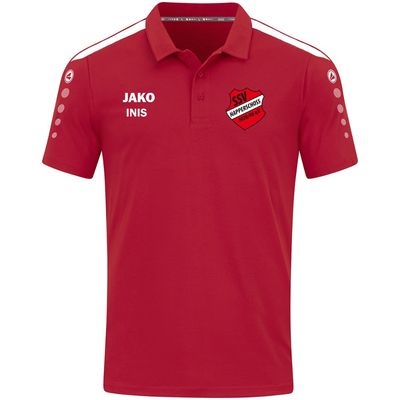 JAKO Polo Power inkl. Vereinslogo und Vereinsname