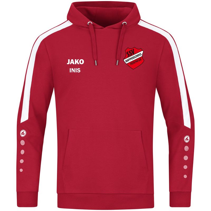 JAKO Kapuzensweat Power inkl. Vereinslogo und Vereinsname
