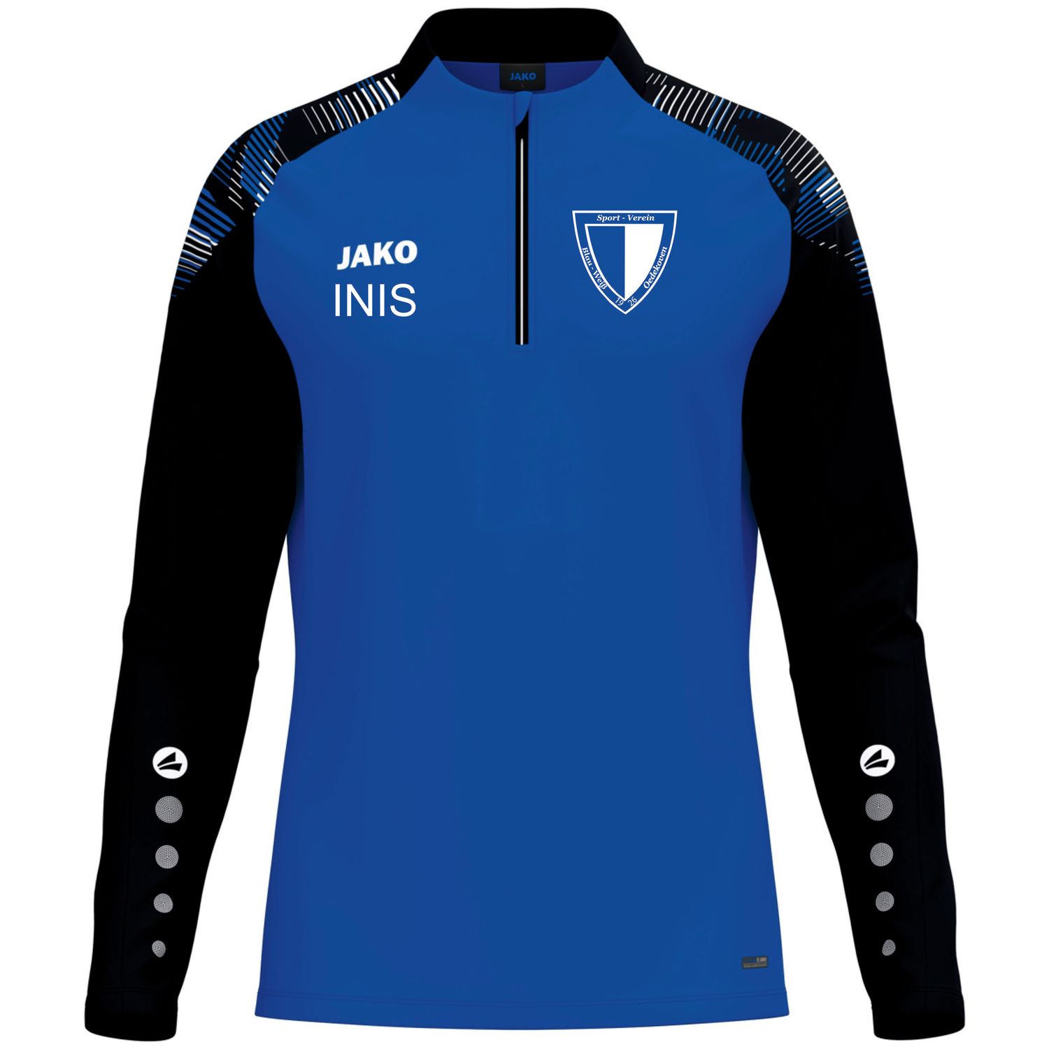 JAKO Ziptop Sonic inkl. Vereinslogo