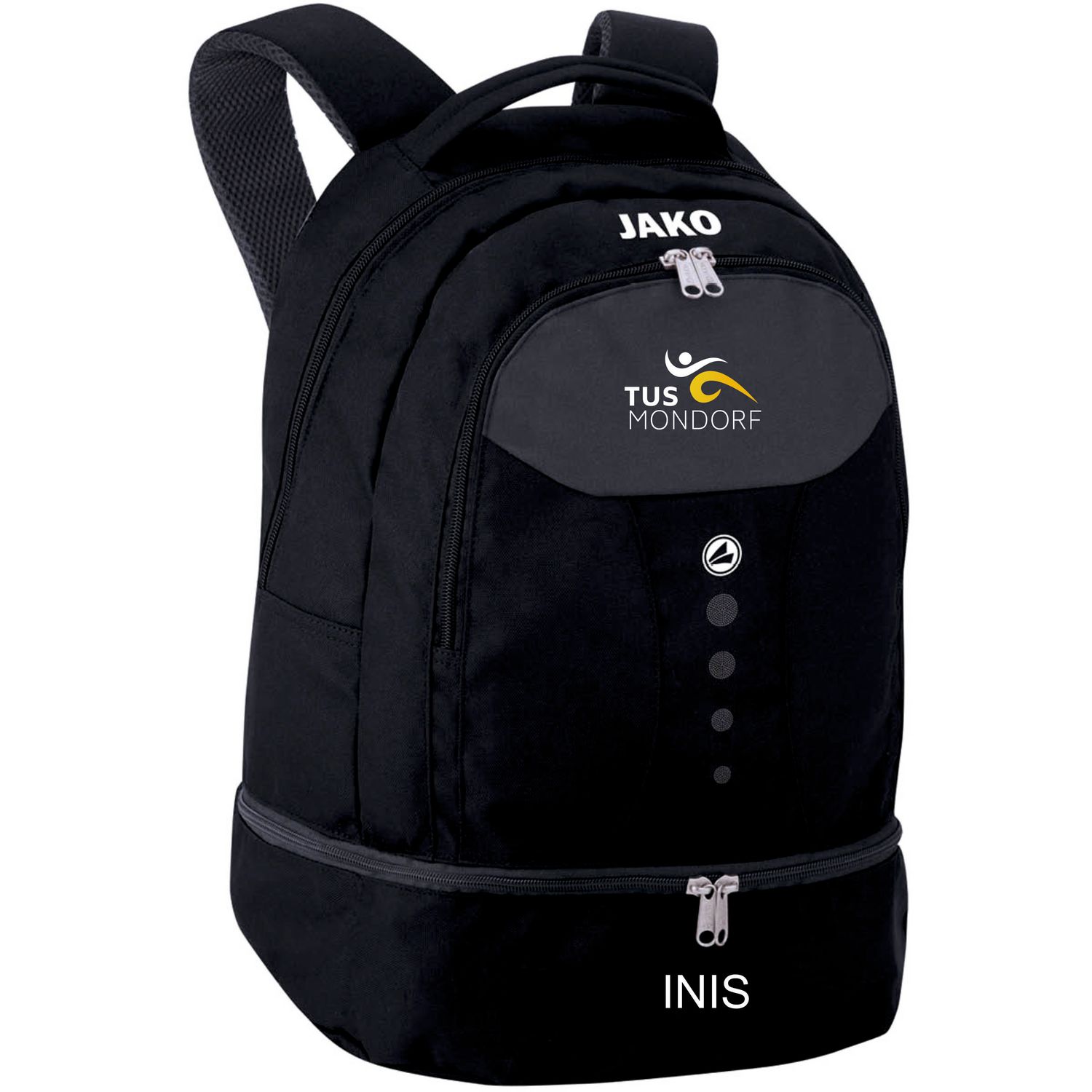 JAKO Rucksack TLS inkl. VL untere TuS