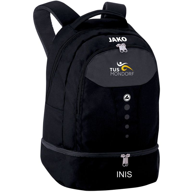 JAKO Rucksack TLS inkl. VL untere TuS