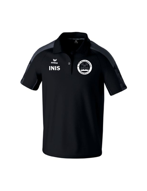 EVO STAR Poloshirt inkl. FCN Logo