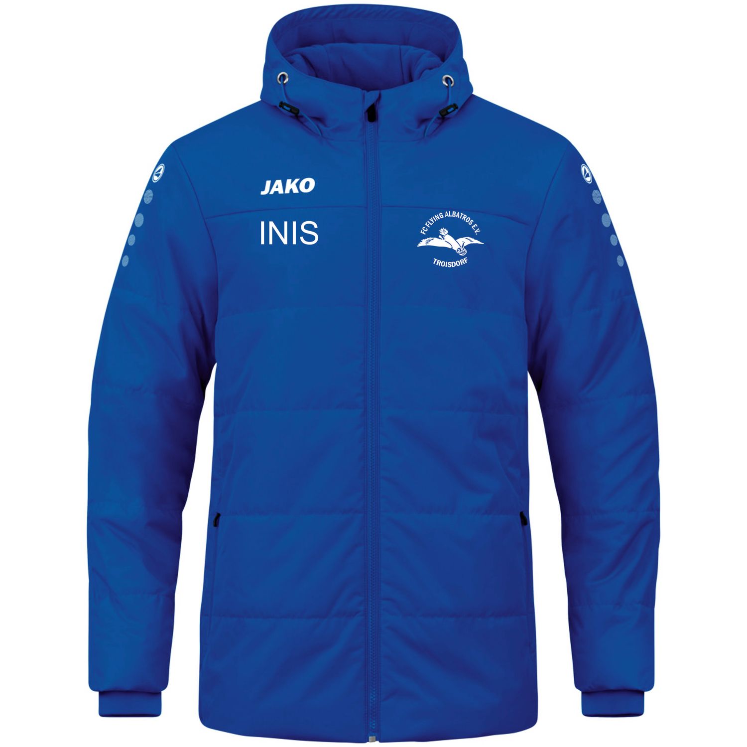 Winterjacke mit Kapuze Albatros inkl. Logo