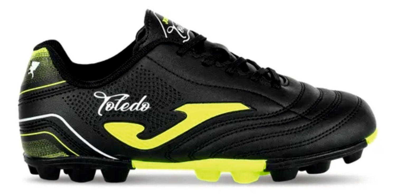 Joma TOLEDO JR 2501 NEGRO HARD GROUND