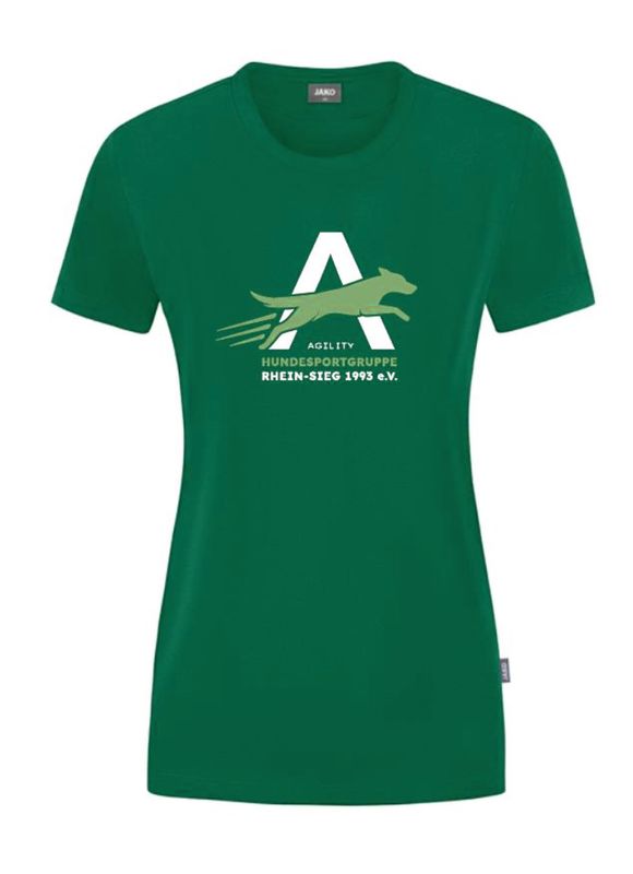 Agility T-Shirt inkl. Logo vorne