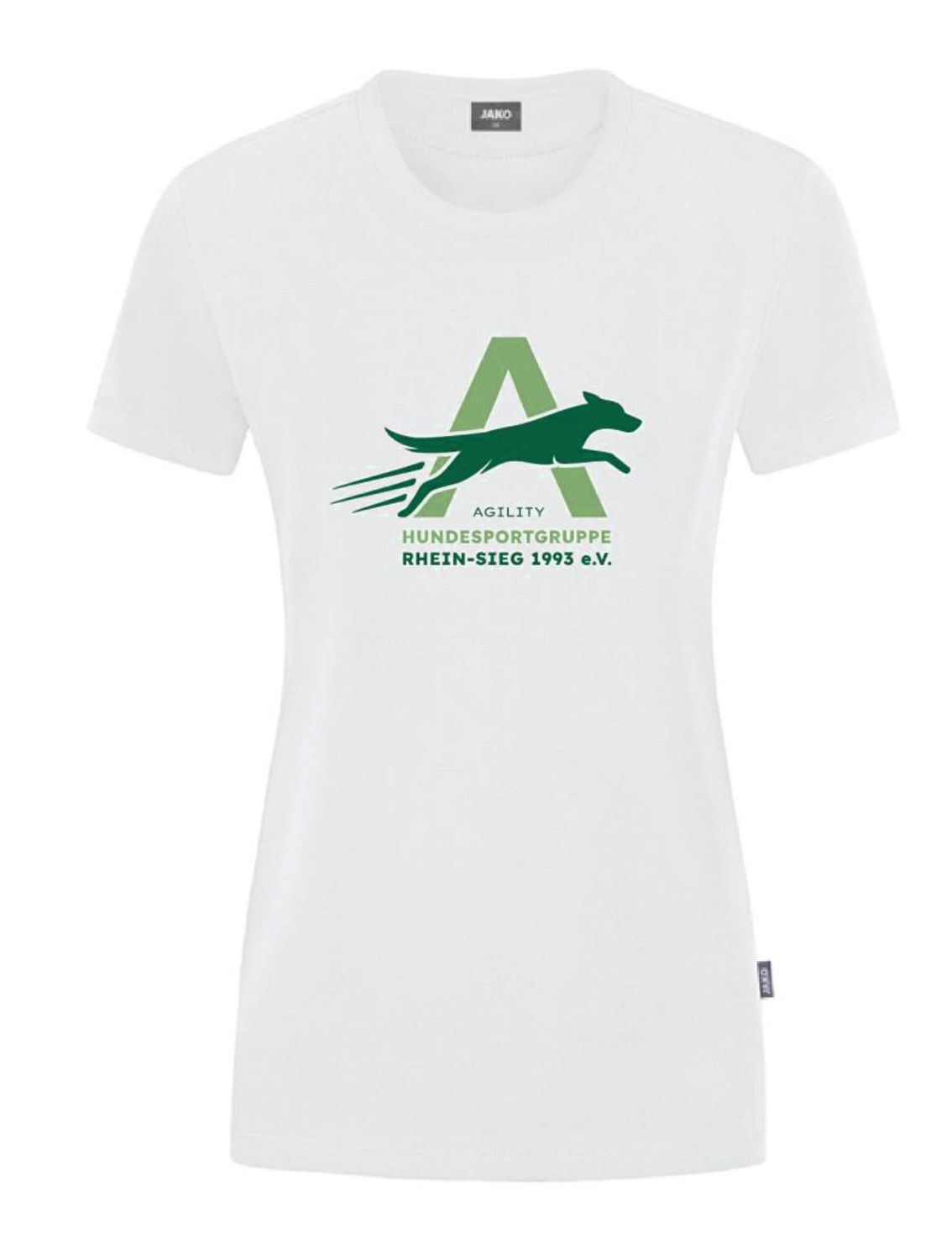 Agility T-Shirt inkl. Logo vorne