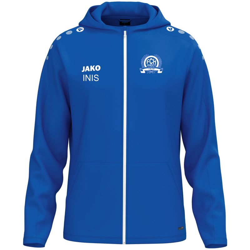 Jako Kapuzenjacke One inkl. Hertha Logo
