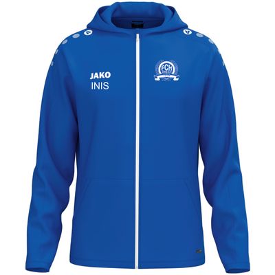 Jako Kapuzenjacke One inkl. Hertha Logo