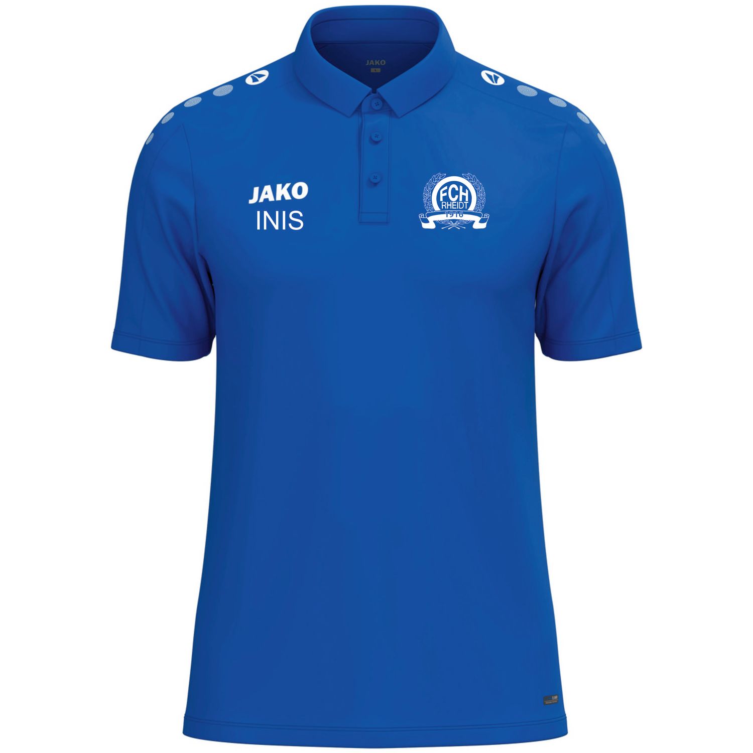 Jako Polo One inkl. Hertha Logo