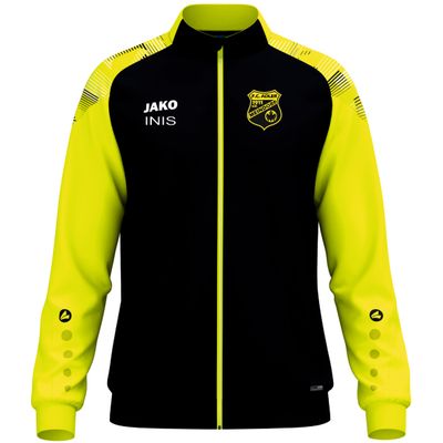 Jako Polyesterjacke Sonic mit Vereinslogo
