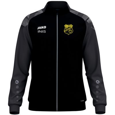 Jako Polyesterjacke Sonic mit Vereinslogo