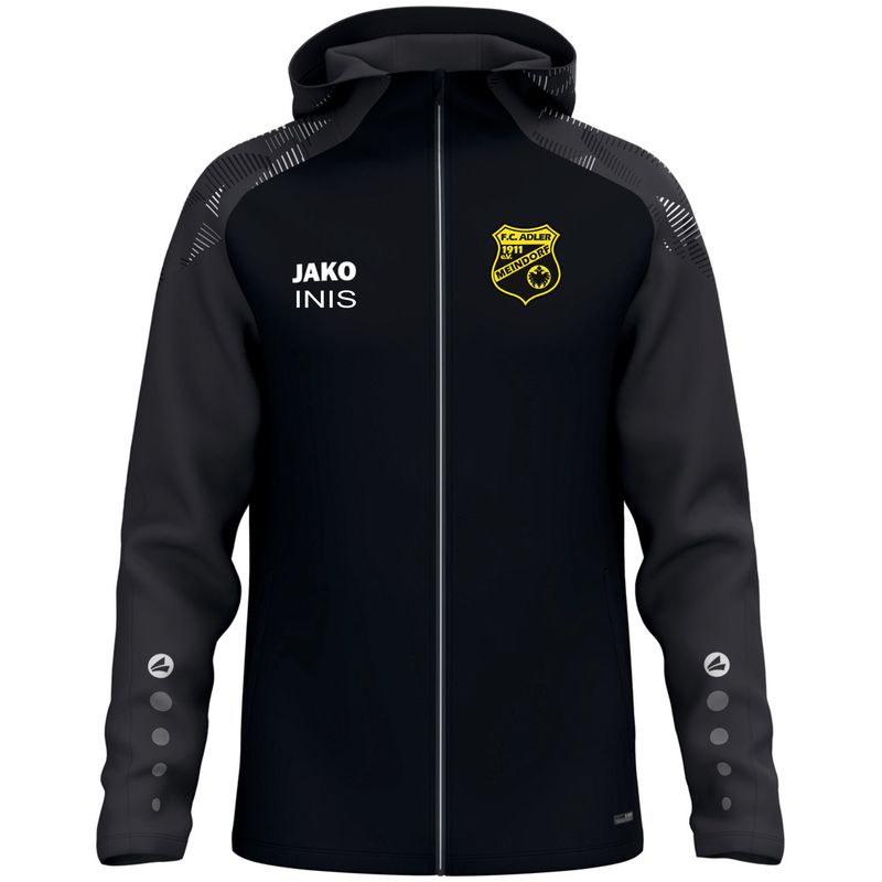 Jako Kapuzenjacke Sonic inkl. Vereinslogo