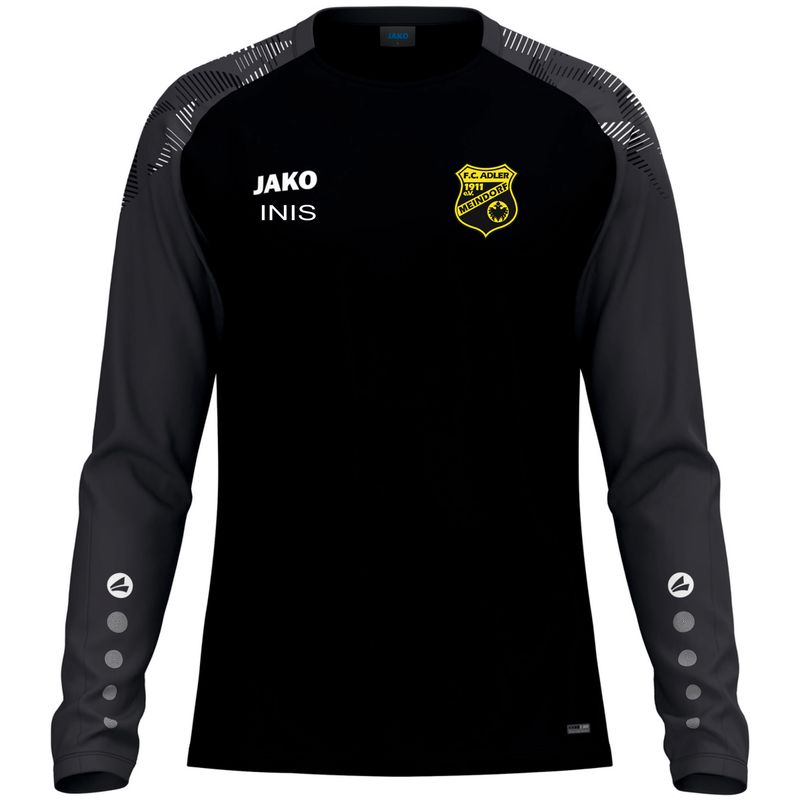 Longsleeve Sonic inkl. Vereinslogo