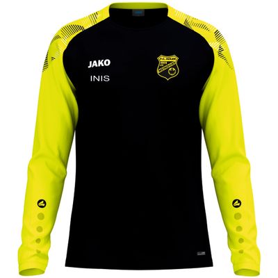 Longsleeve Sonic inkl. Vereinslogo