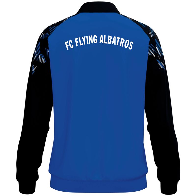 Jako Polyesterjacke Sonic mit Vereinslogo