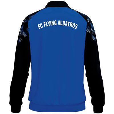 Jako Polyesterjacke Sonic mit Vereinslogo