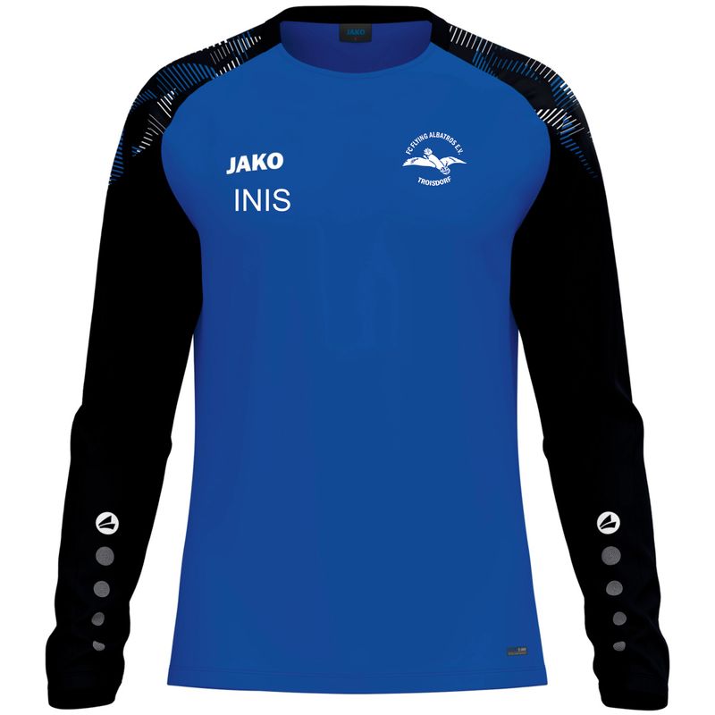 Longsleeve Sonic inkl. Vereinslogo