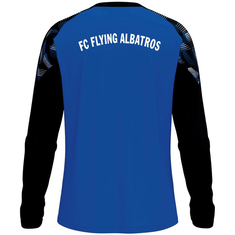 Longsleeve Sonic inkl. Vereinslogo