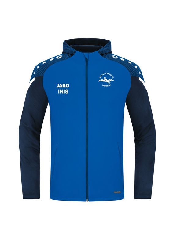 JAKO Kapuzenjacke Performance inkl. Vereinslogo
