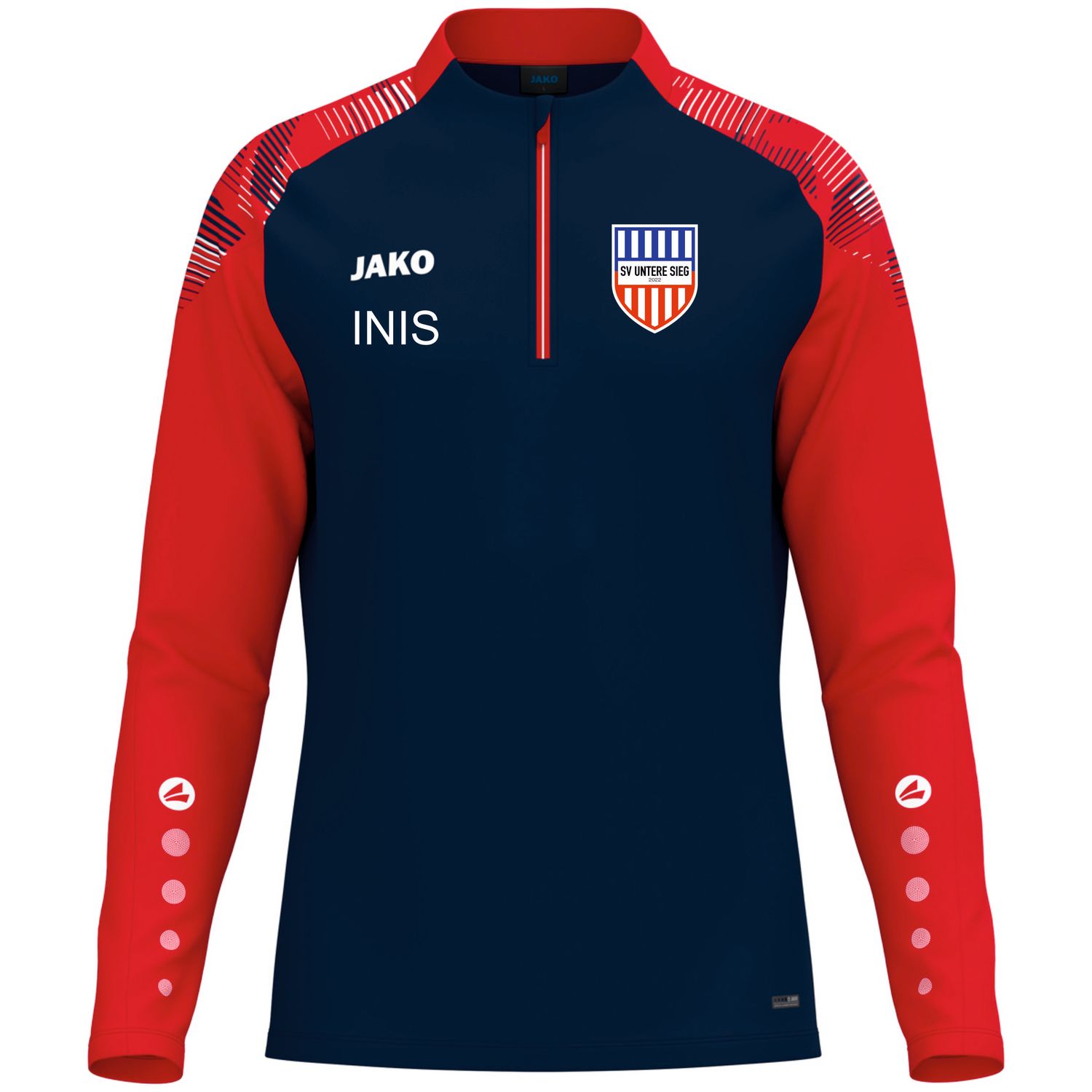 Jako Ziptop Sonic inkl. Vereinslogo