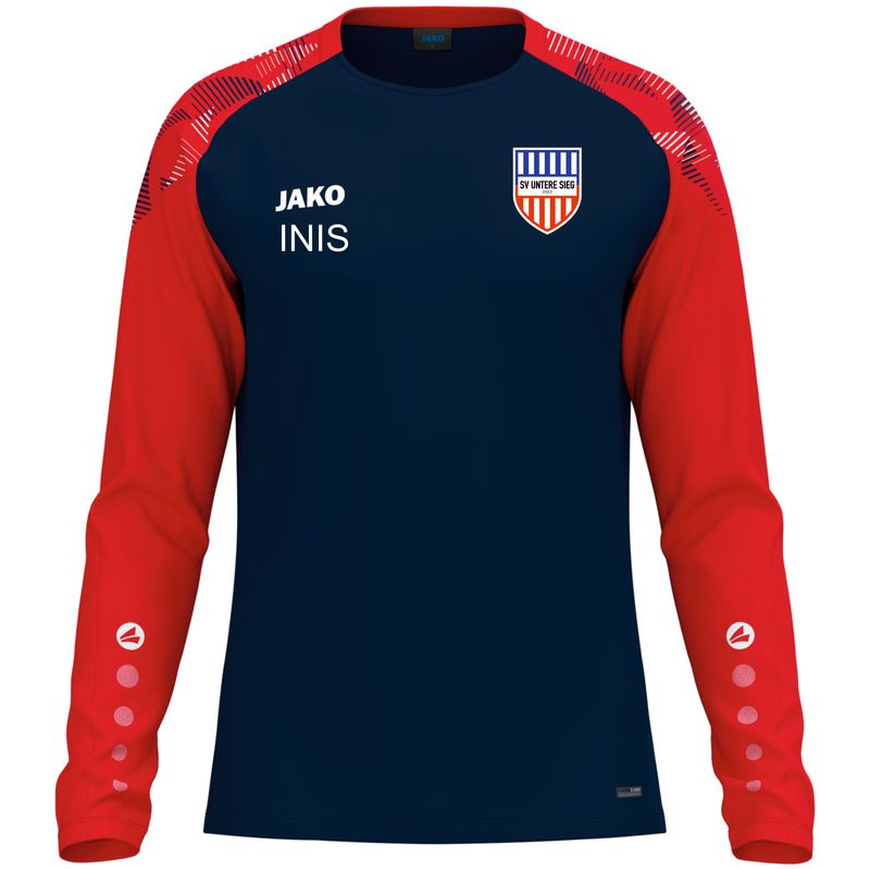 Longsleeve Sonic inkl. Vereinslogo