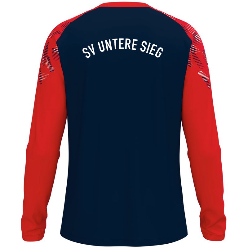 Longsleeve Sonic inkl. Vereinslogo