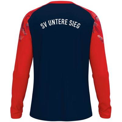 Longsleeve Sonic inkl. Vereinslogo