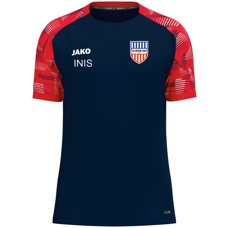 Jako T-Shirt Sonic inkl. Vereinslogo