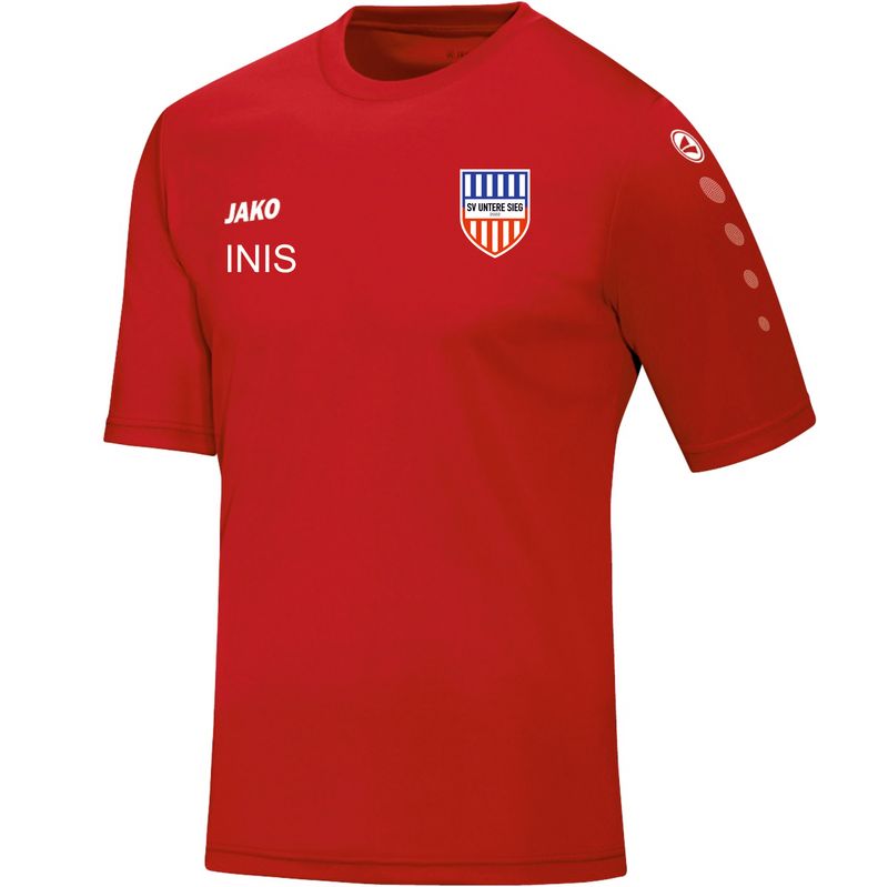 Jako Aufwärmshirt Team inkl. Vereinslogo