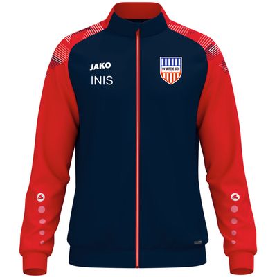 Jako Polyesterjacke Sonic mit Vereinslogo