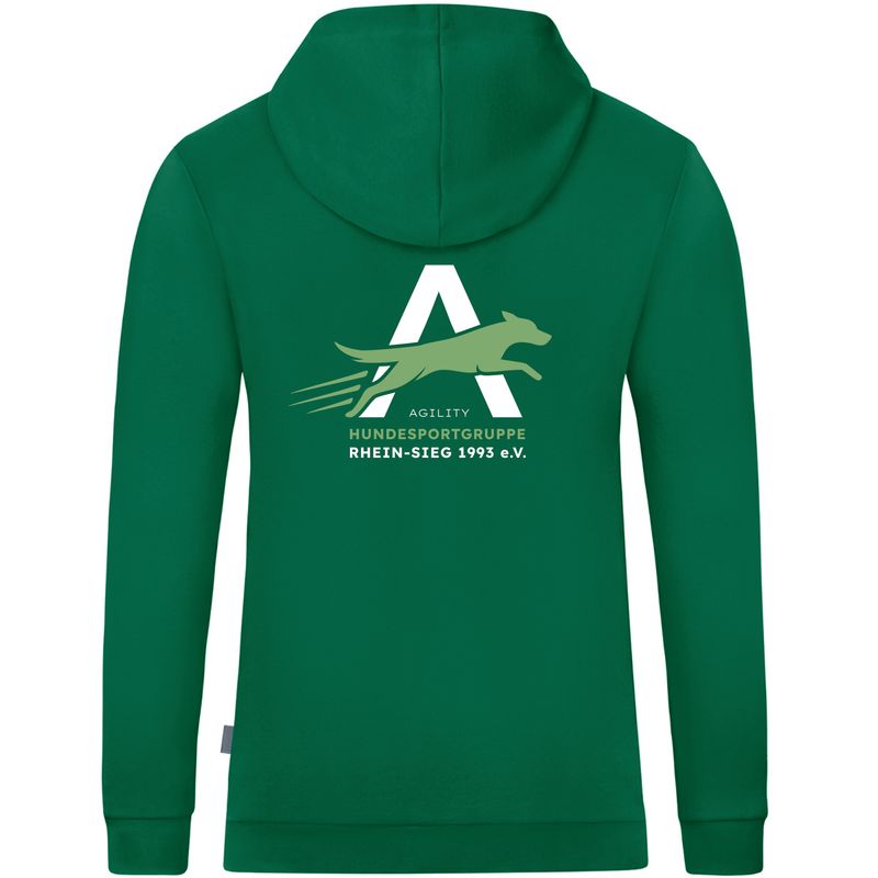 Agility Hoodie inkl Druck vorne und hinten